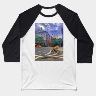 Upper West Side, Manhattan, New York City Baseball T-Shirt